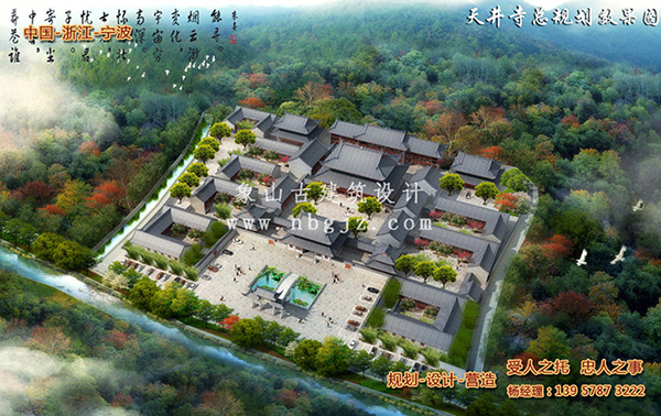 古色今韻——仿古建筑設計公司的獨特魅力  第8張