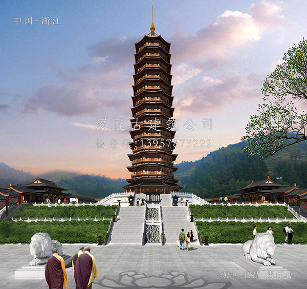 古色今韻——仿古建筑設計公司的獨特魅力  第2張
